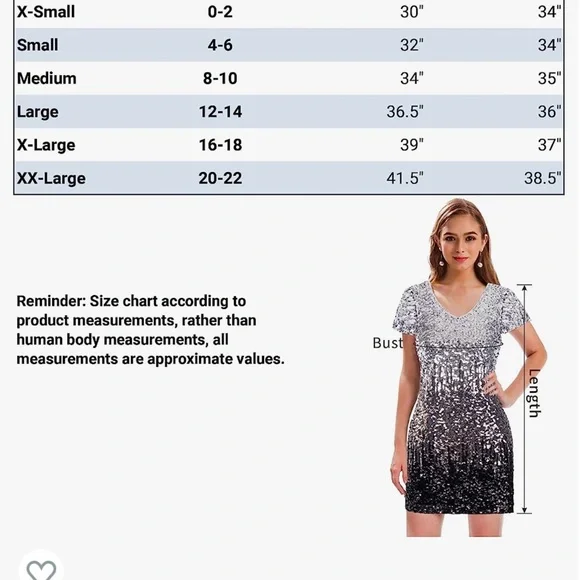 Sequin Dress - Picture 4 of 9